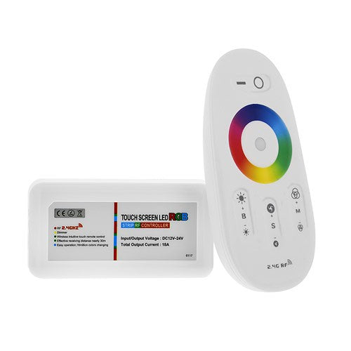 Controller RGBW 16A 12V Telecomanda RF