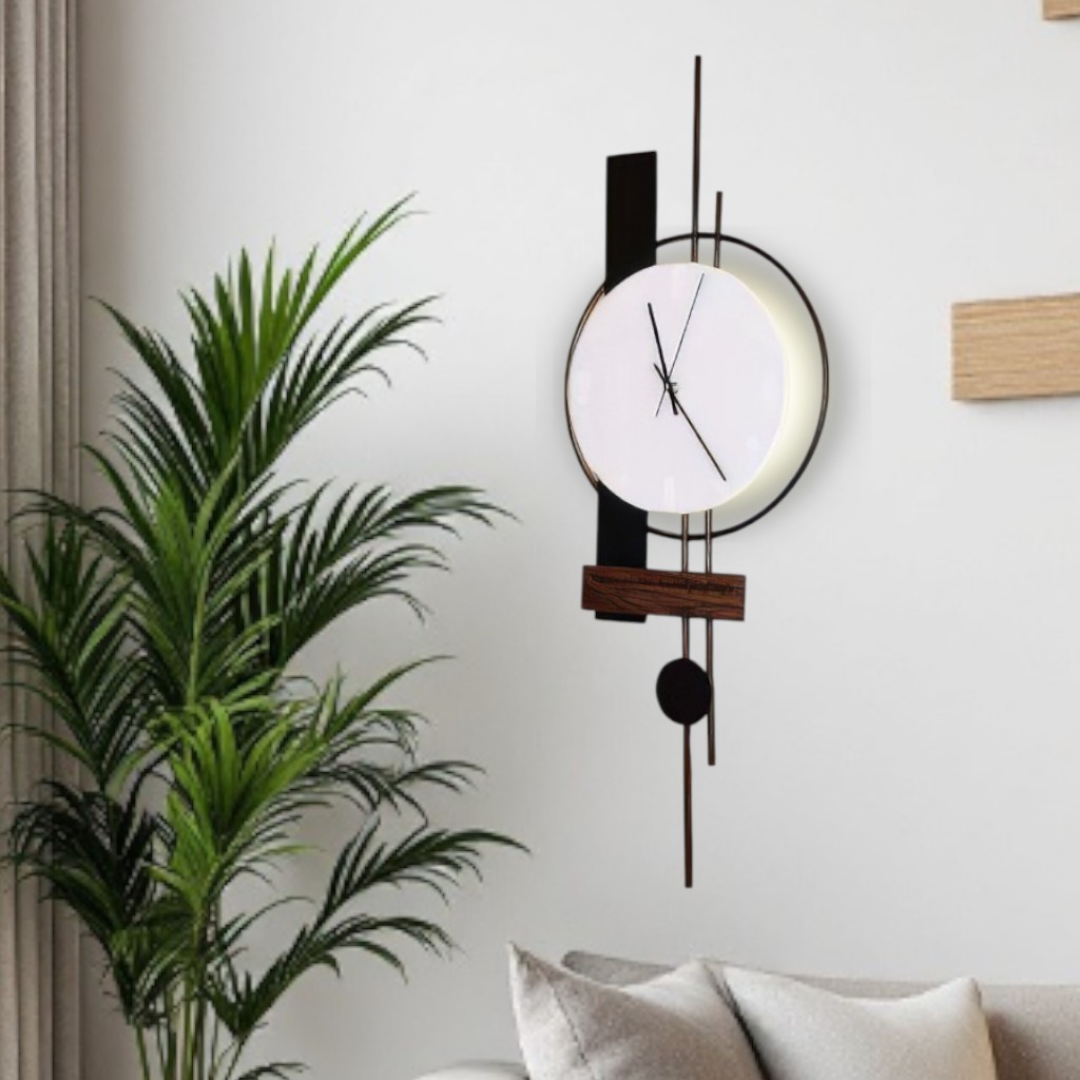 Aplica LED cu Ceas Chronos Point AL260-1