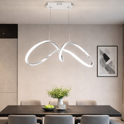 Lustra LED Suspendata Tesoro Silver Premium Echivalent 250W