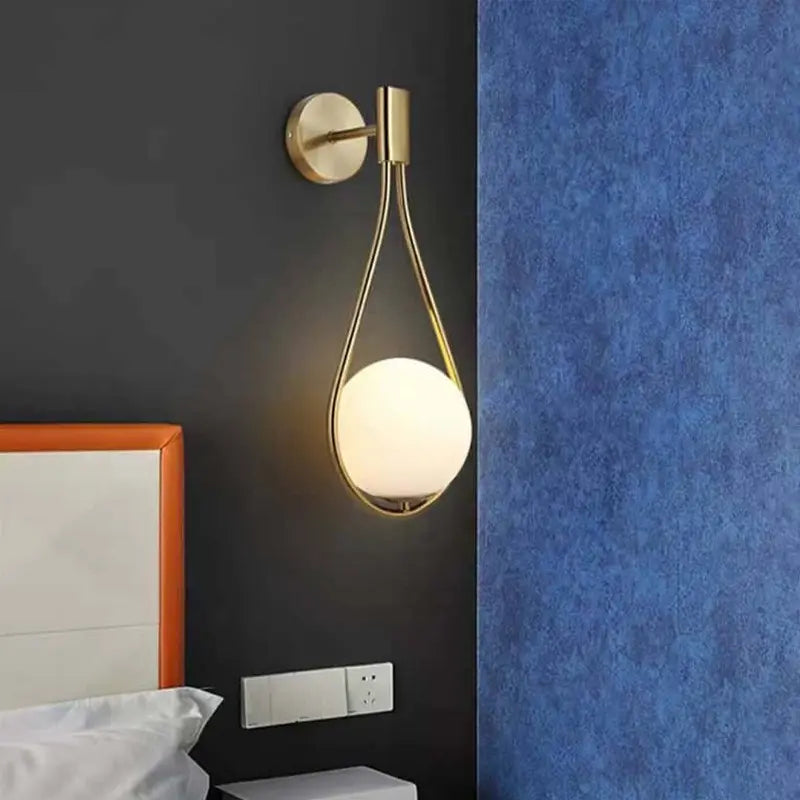 Aplica Nordic Style TEARS Gold