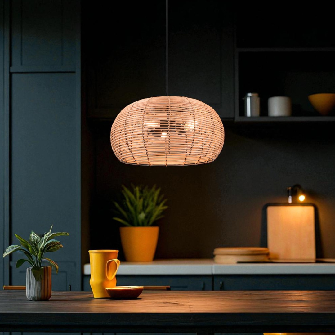 Pendul INGA Wood Style 3xE27