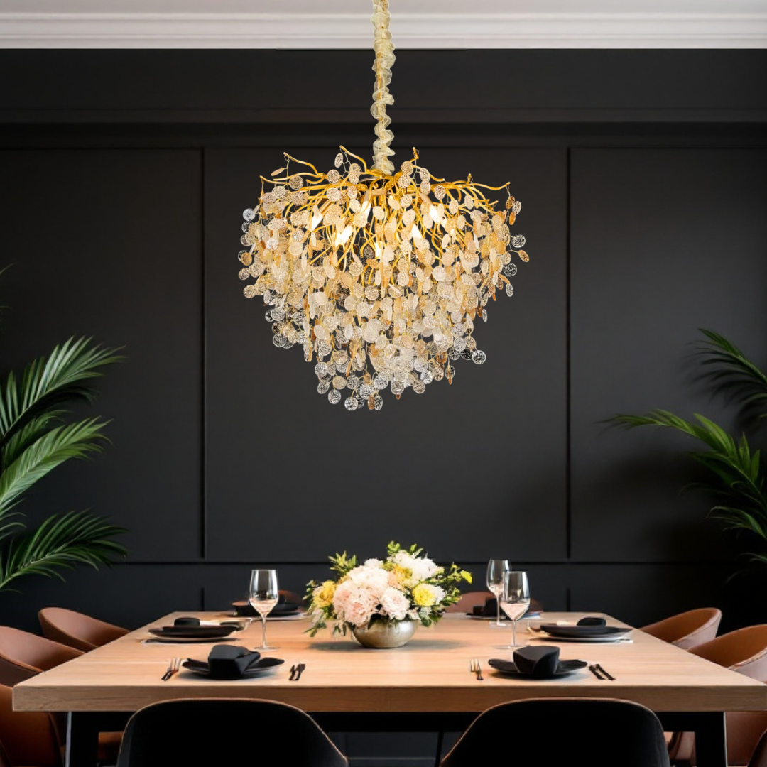 Candelabru Crystal Bloom Beauty 30cm