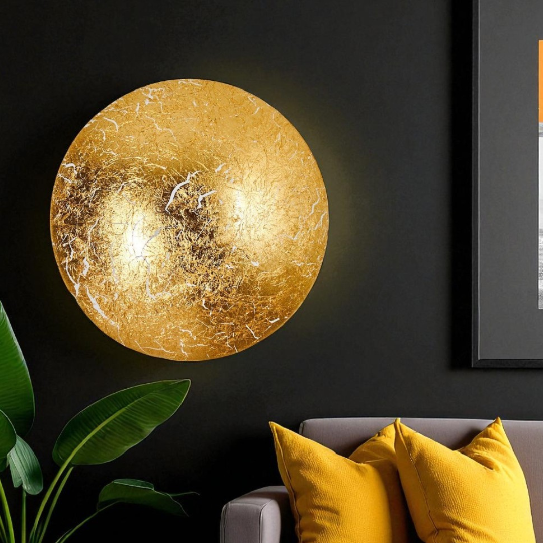 Aplica LED Perete 8W Gold CHIROS Deluxe