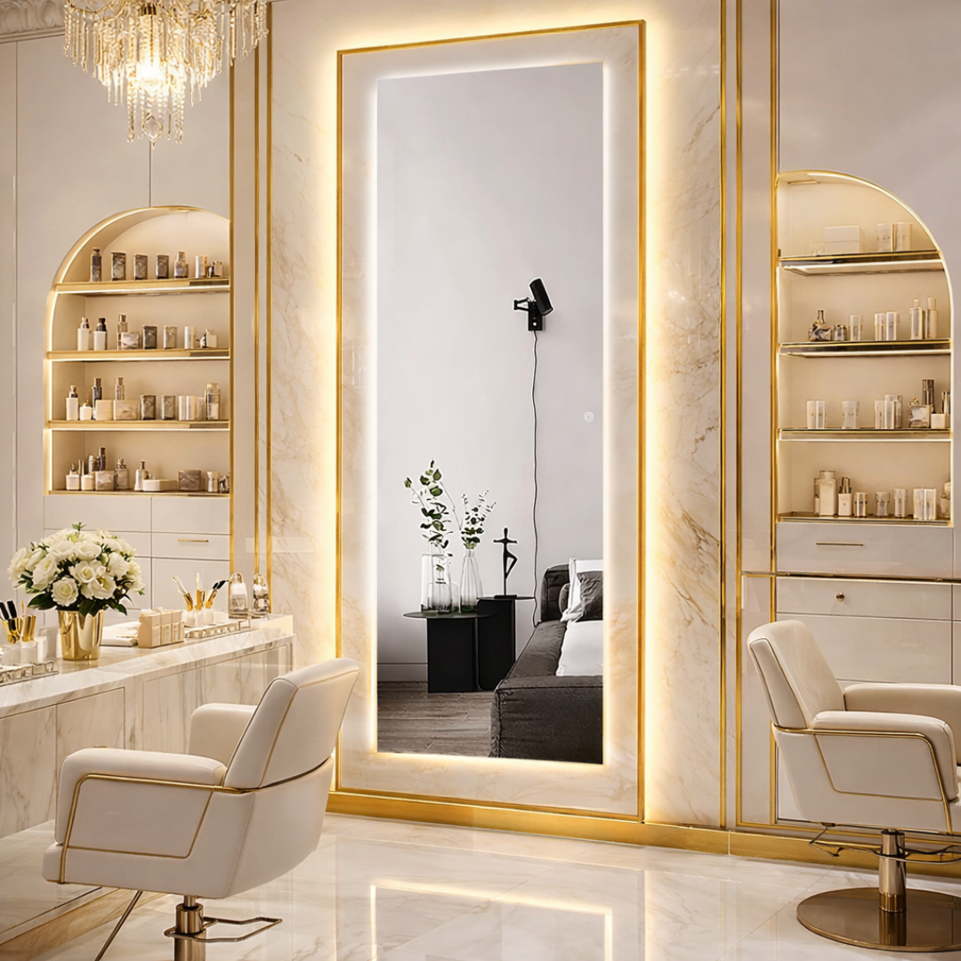 Oglinda LED FRAMELESS AVIGNON 70x180CM 3 Lumini si Touch