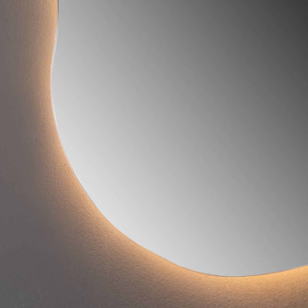 Oglinda LED FRAMELESS PARMA 60x90CM 3 Lumini si Touch