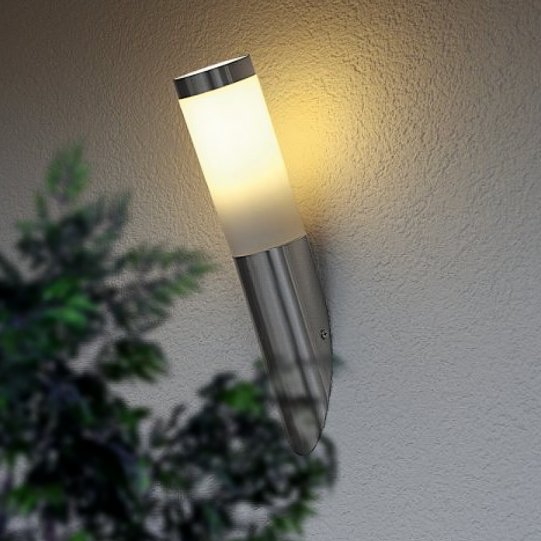 Aplica Inox HELSINKI E27 IP44 83278 APLICA PERETE / ARGINTIE Lighting Fixtures