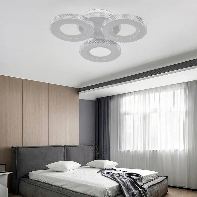 Lustra LED 122W M600-3 RGB Telecomanda Echivalent 500W