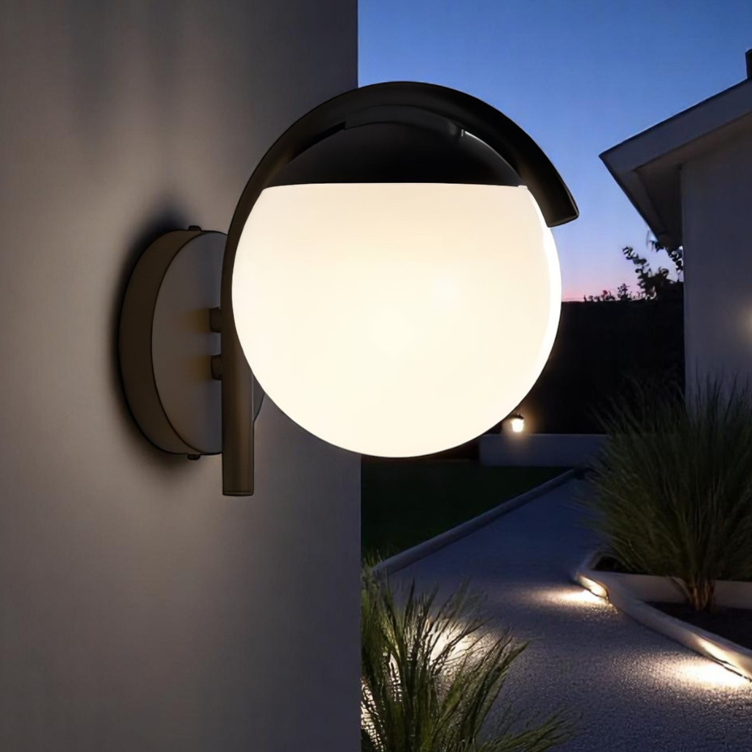 Aplica LED Exterior 28W PRATA VECCHIA 98731