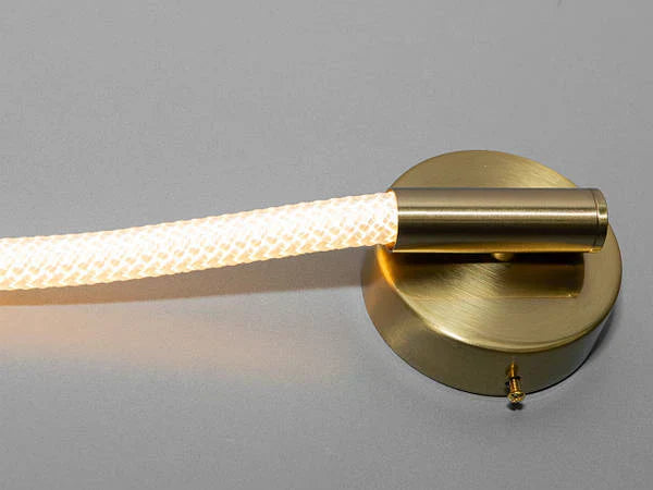 Aplica LED Nordic Style Light Rope Tube R9158/1 Gold