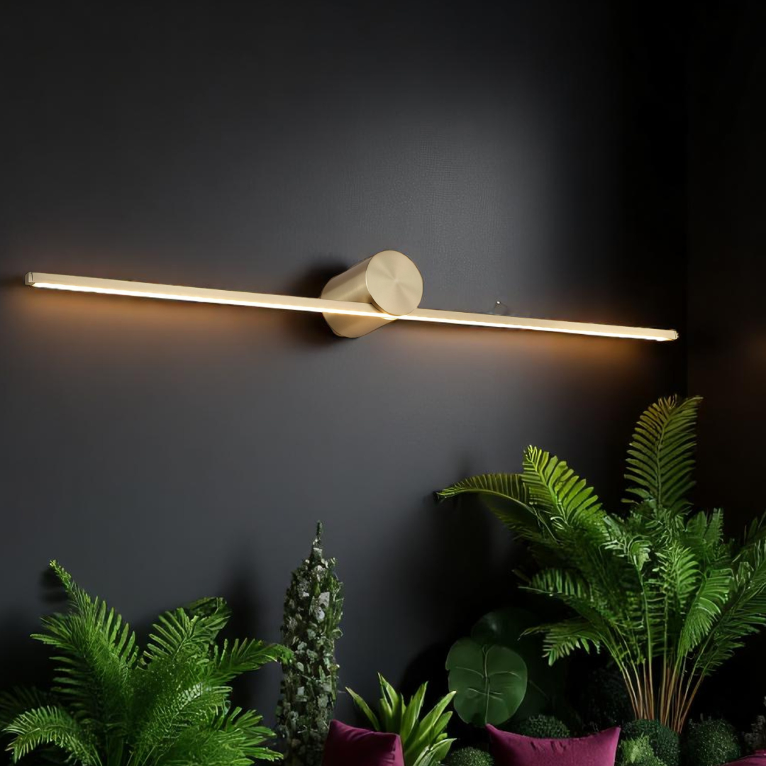 Aplica LED Baie 8W 40cm GOLD KINKIET