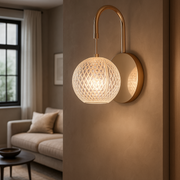 Aplica Perete Cebolla Pendant Gold