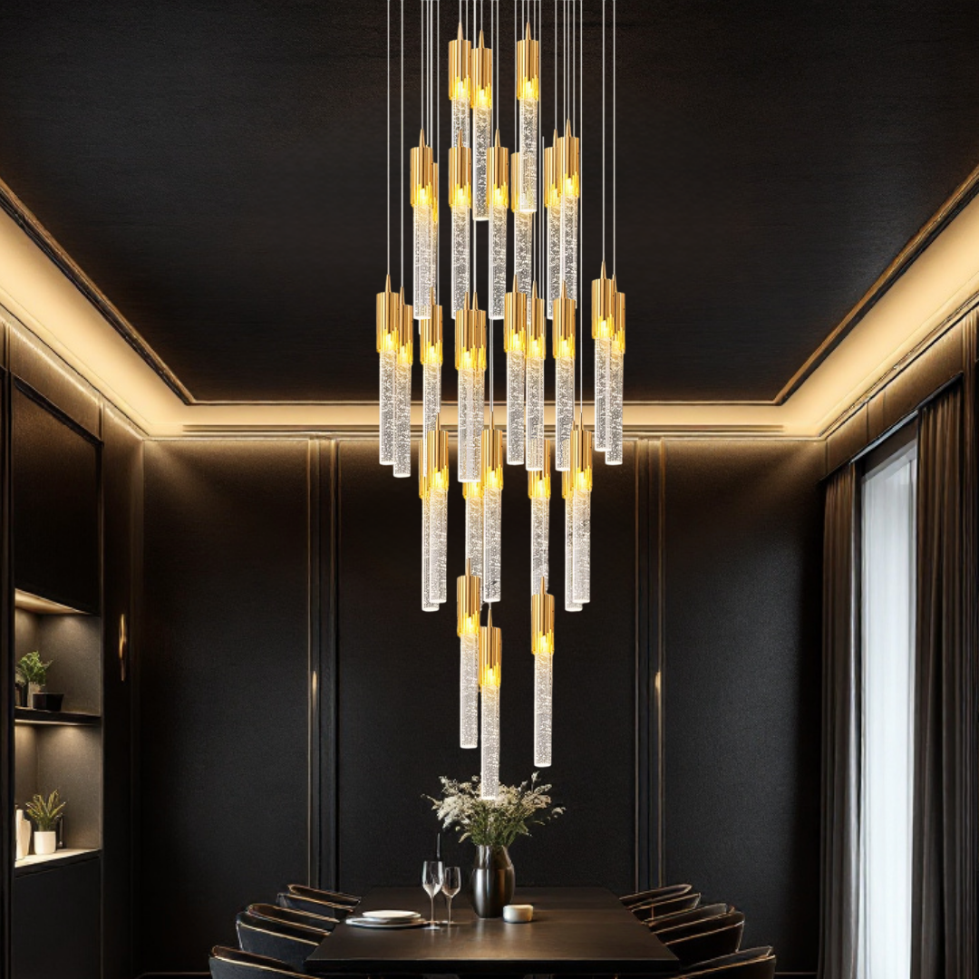Lustra LED Luxury Crystal Nuvella