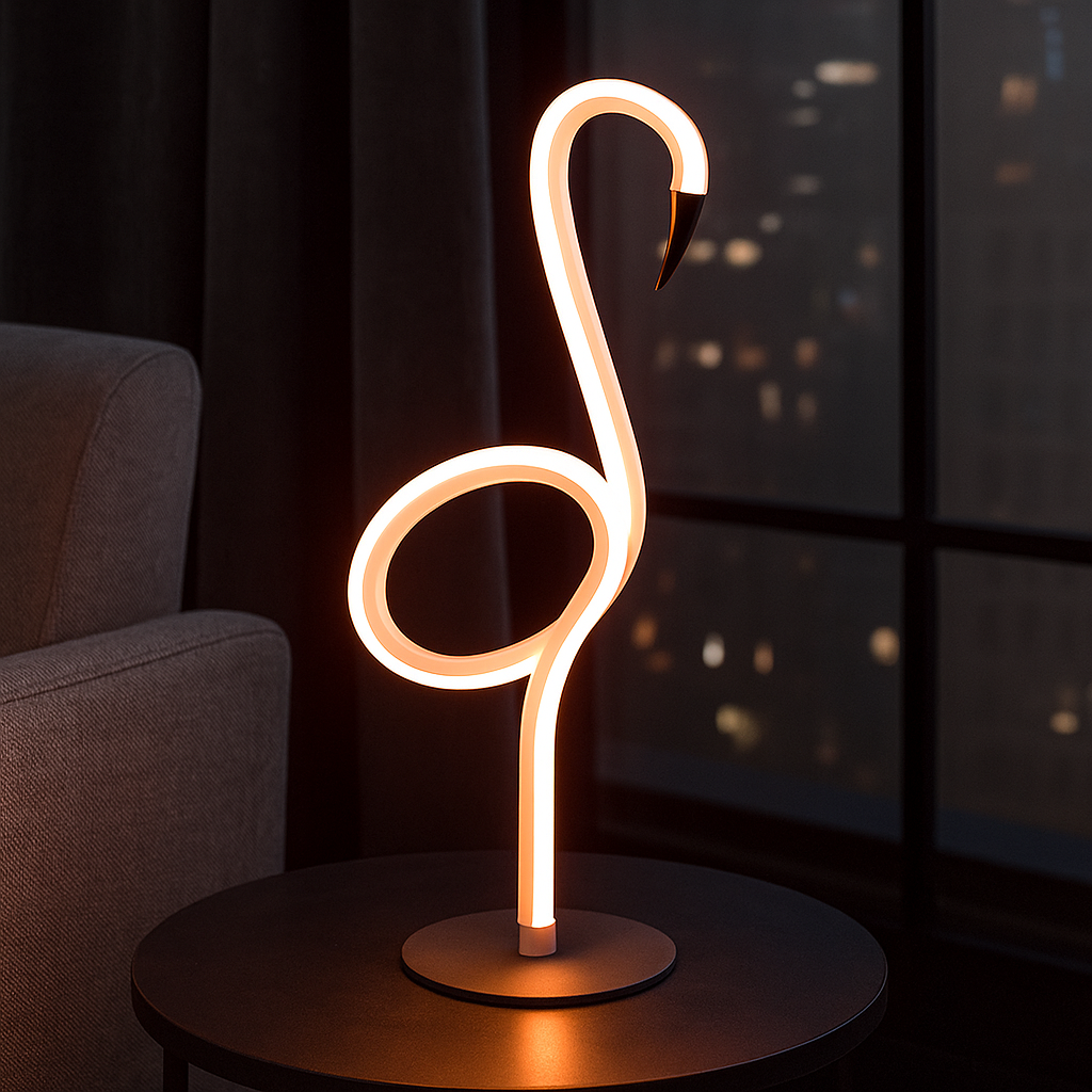 Veioza Decorativa LED INGO 6W Roz