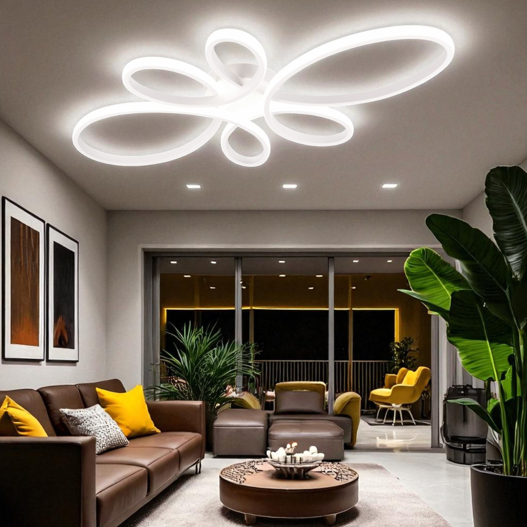 Lustra LED 32W White FLY