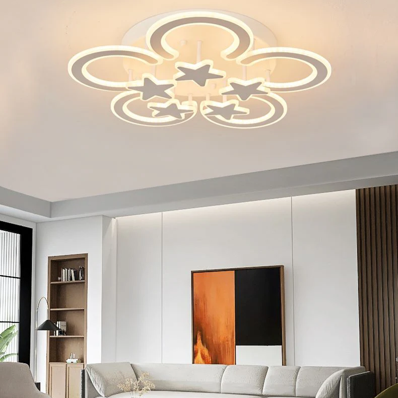 Lustra LED Maxi Starlight Dreams Echivalent 800W Telecomanda