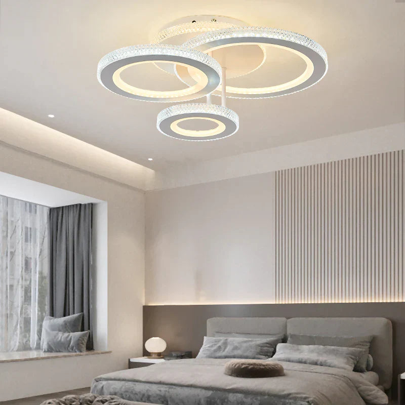 Lustra LED 174W M600-1+1+1 RGB Telecomanda Echivalent 600W