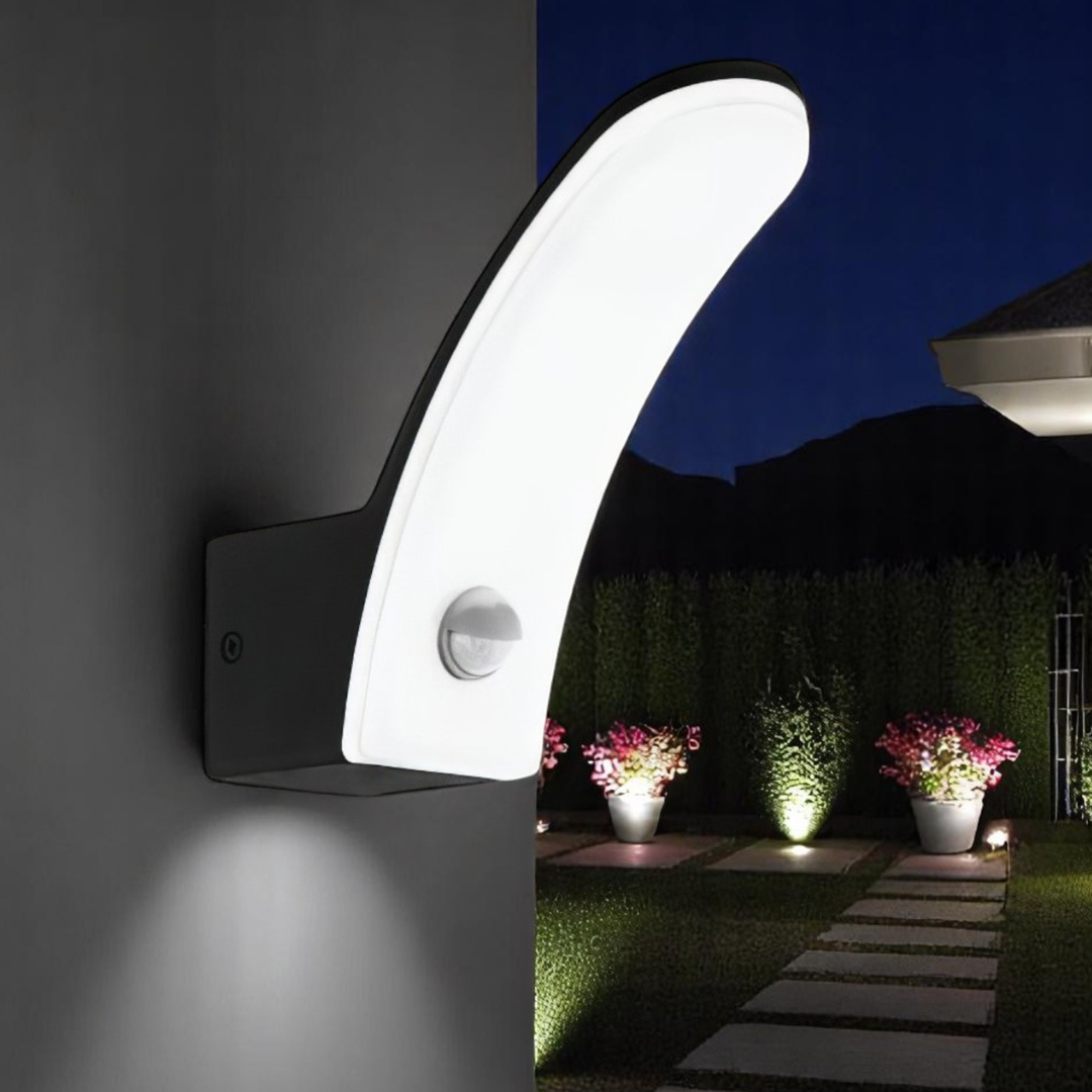 Aplica LED 11W EGLO FIUMICINO 98149 Senzor Exterior