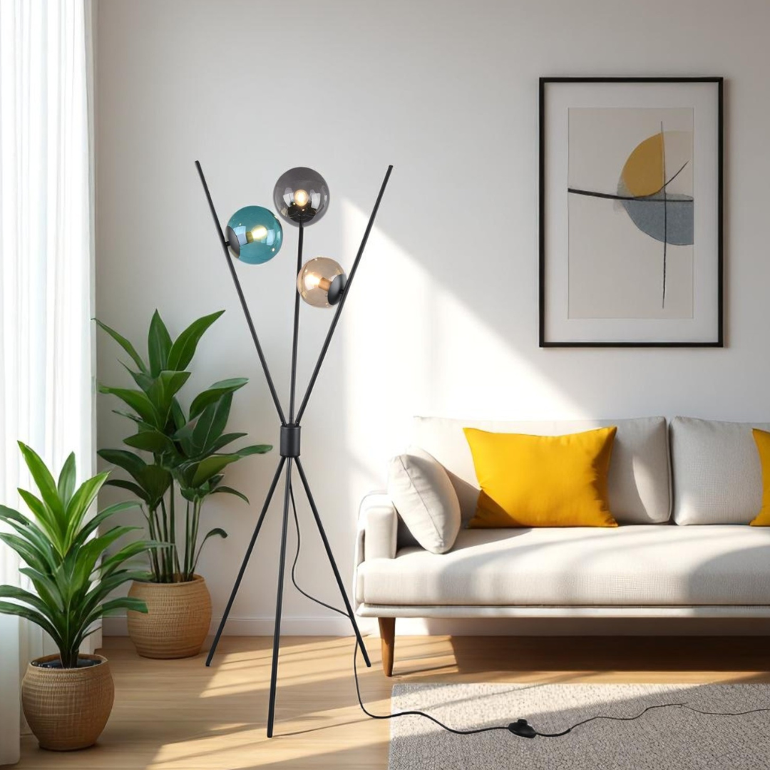 Lampadar Abajur Color 156cm LANCE