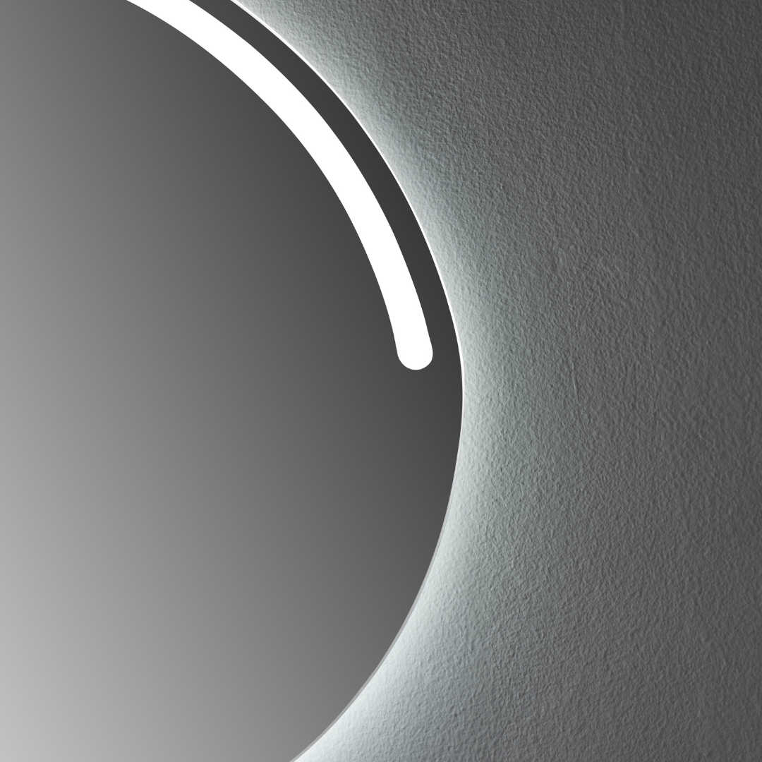 Oglinda LED FRAMELESS TOULOUSE 80x60CM 3 Lumini si Touch