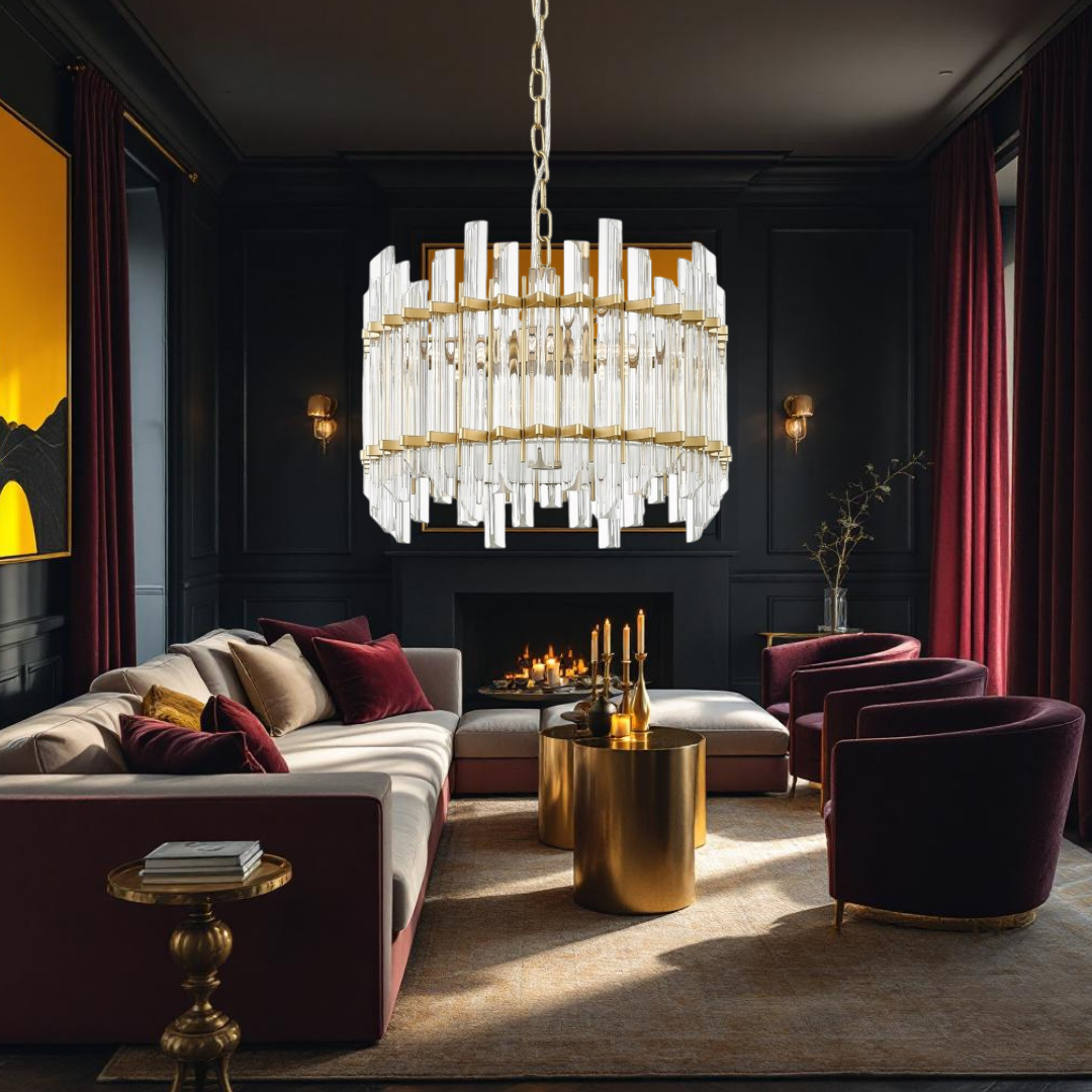 Candelabru Cristal Luxury ALEXANDRIA Premium