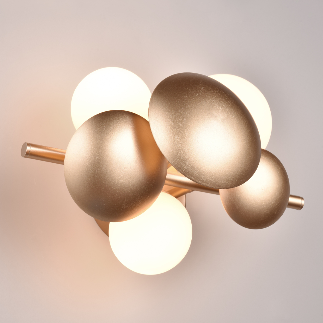 Aplica Abajur Luxury BUBBLE