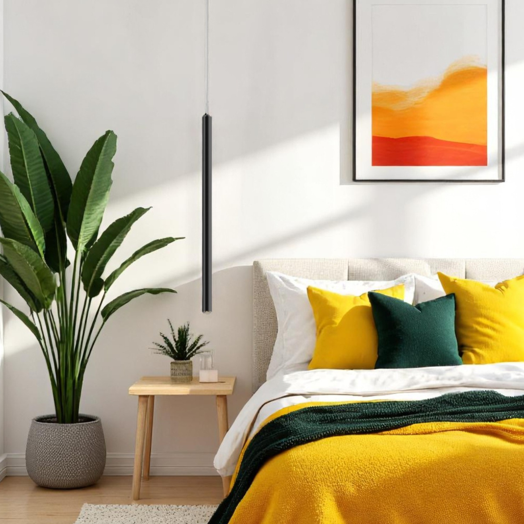 Pendul LED LOYA Black UltraSlim PearlBlack