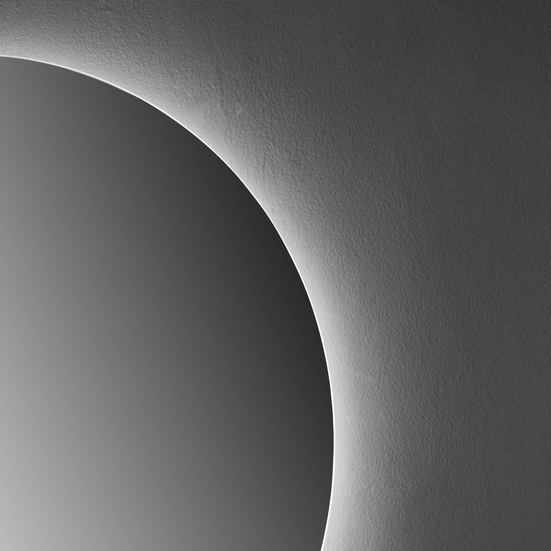 Oglinda LED FRAMELESS TOLEDO 3 Lumini si Touch