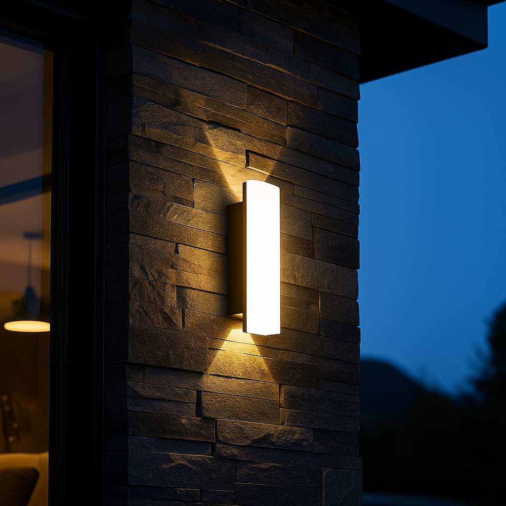 Aplice LED Solla 10W Exterior IP65 Neagra