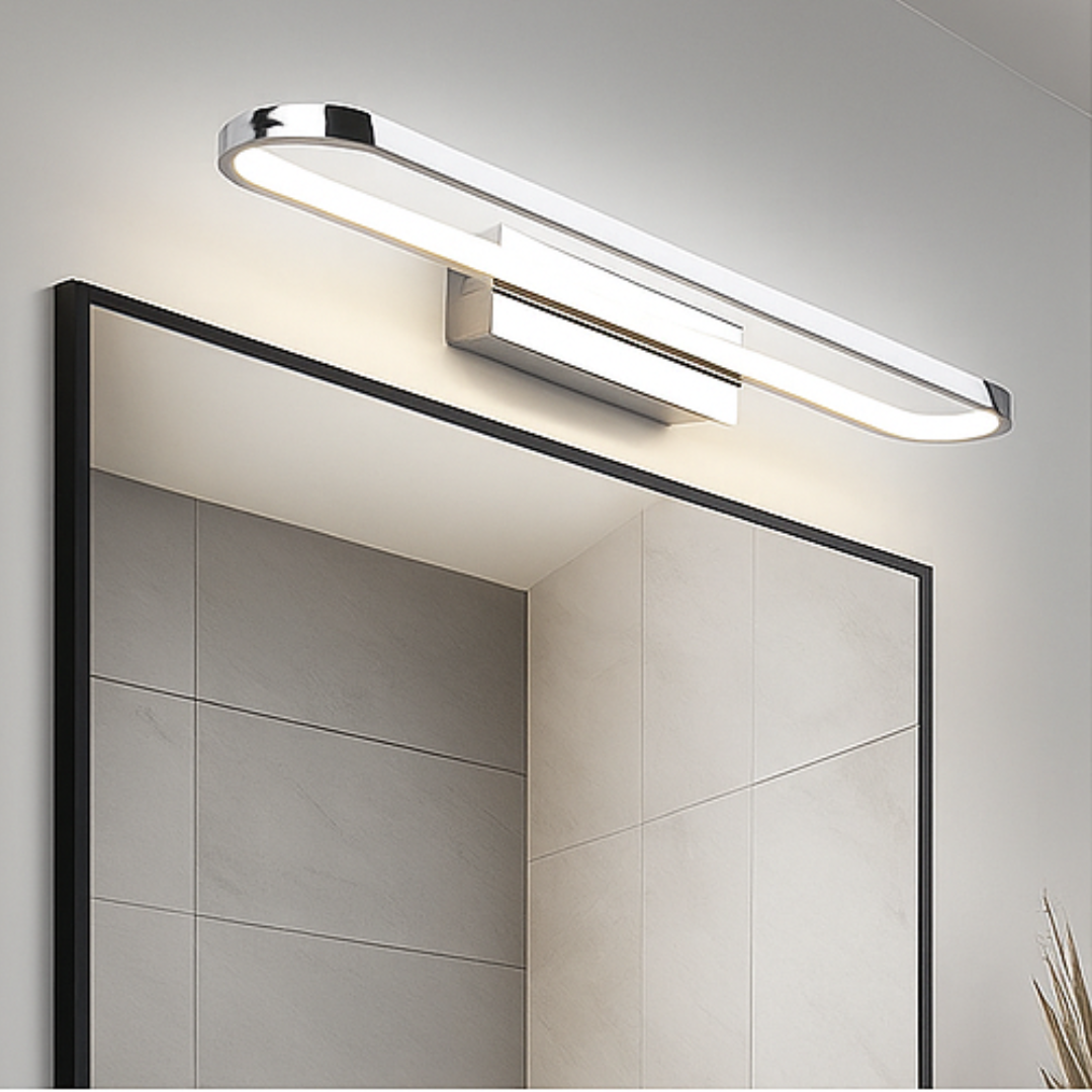 Aplica LED Baie IP44 cu Buton GIANNI Crom Echivalent 250W