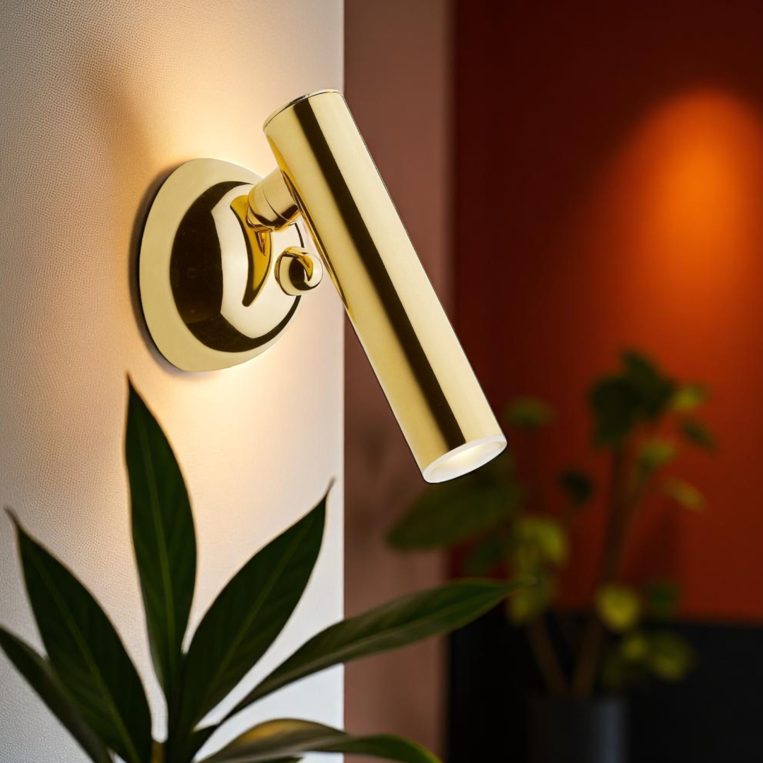 Spot LED 5W Gold Aplicat Mobil Kinkiet LOYA