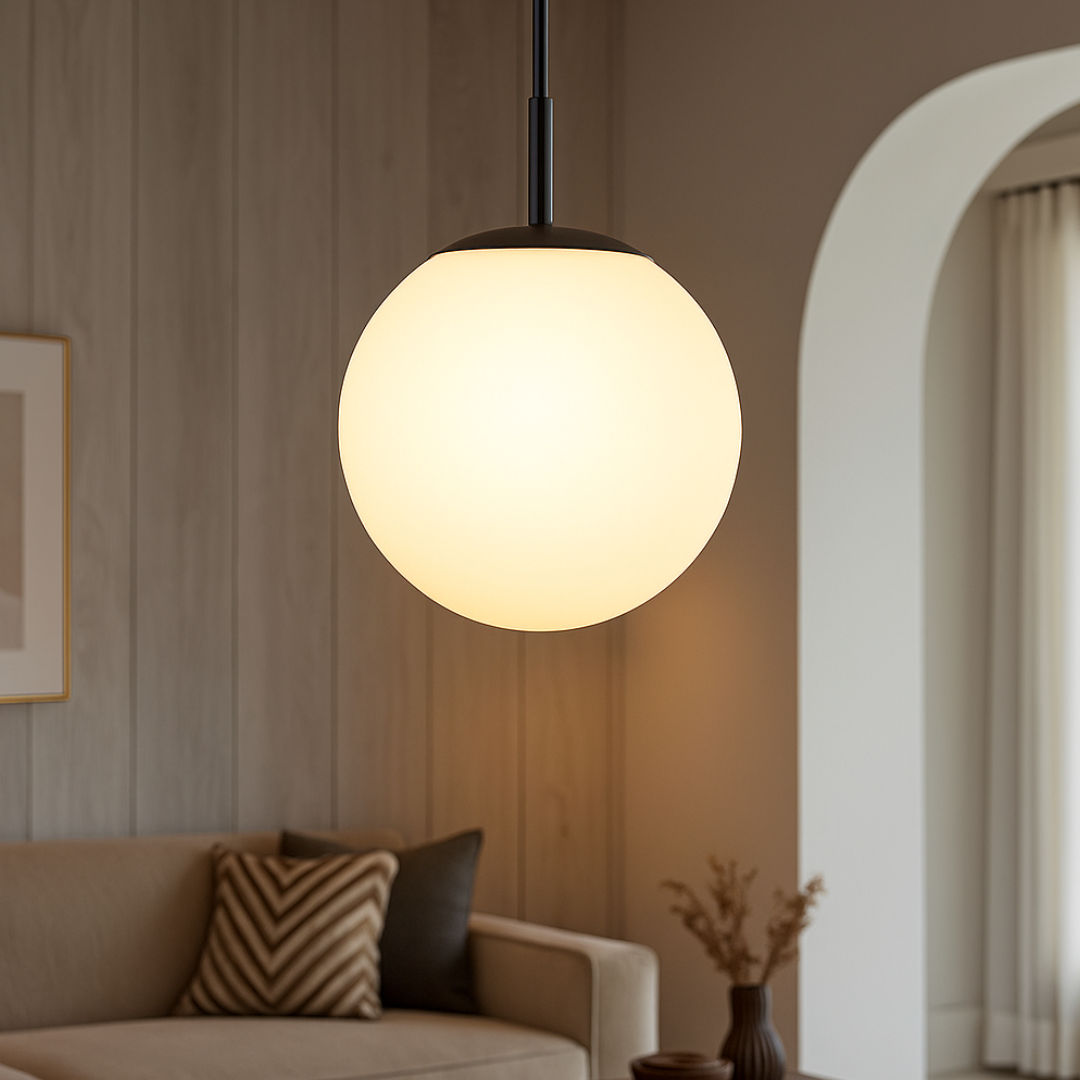 Pendul Abajur Mat Black