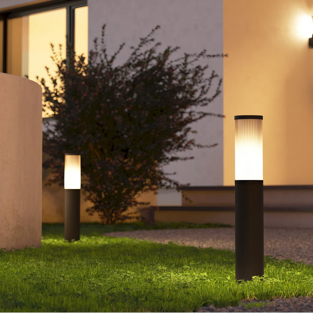 Stalp Ornamental De Gradina Negru 1xE27 IP54 901034 STALP ORNAMENTAL GARDEN POLE