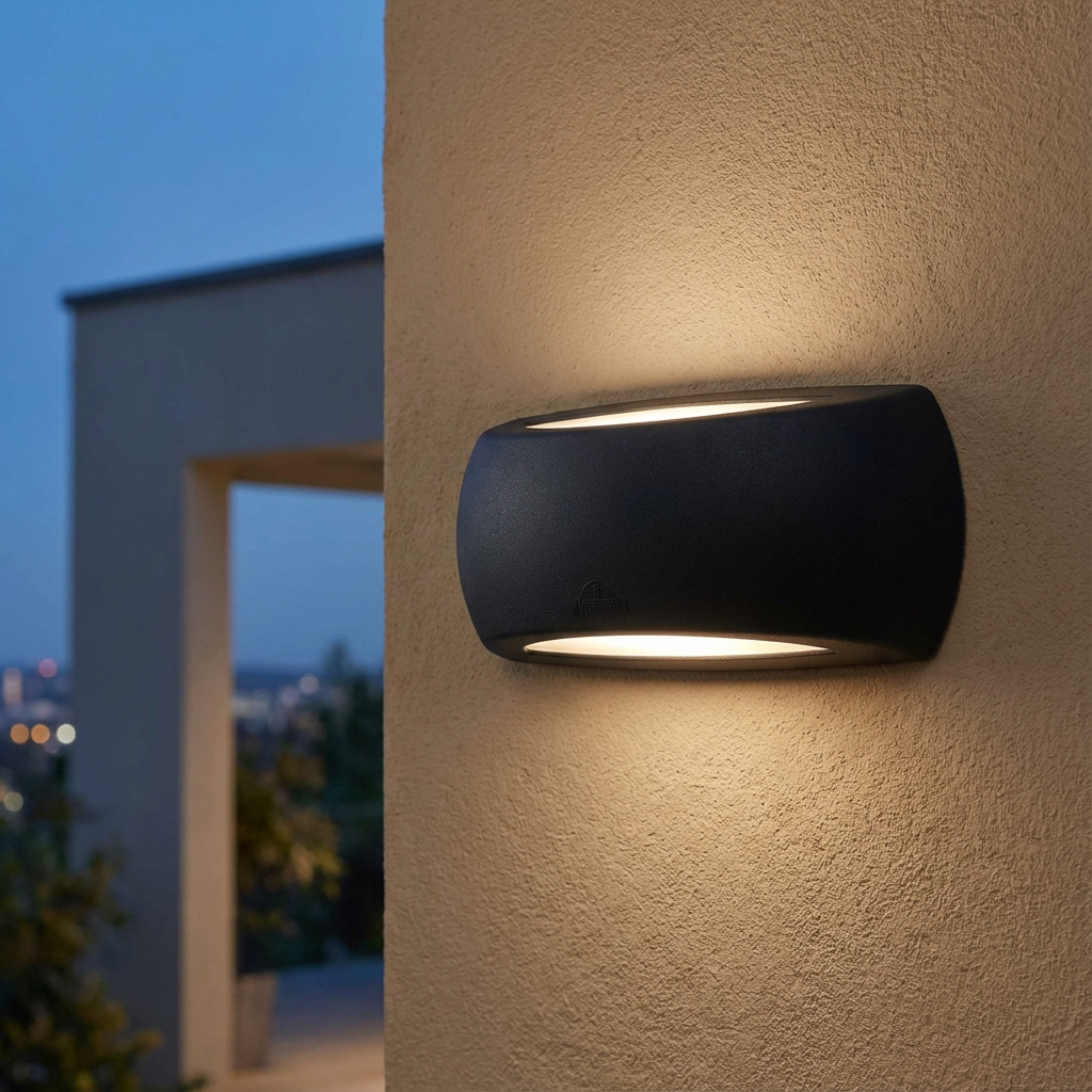 Aplica FRANCY Exterior 1xE27 Neagra