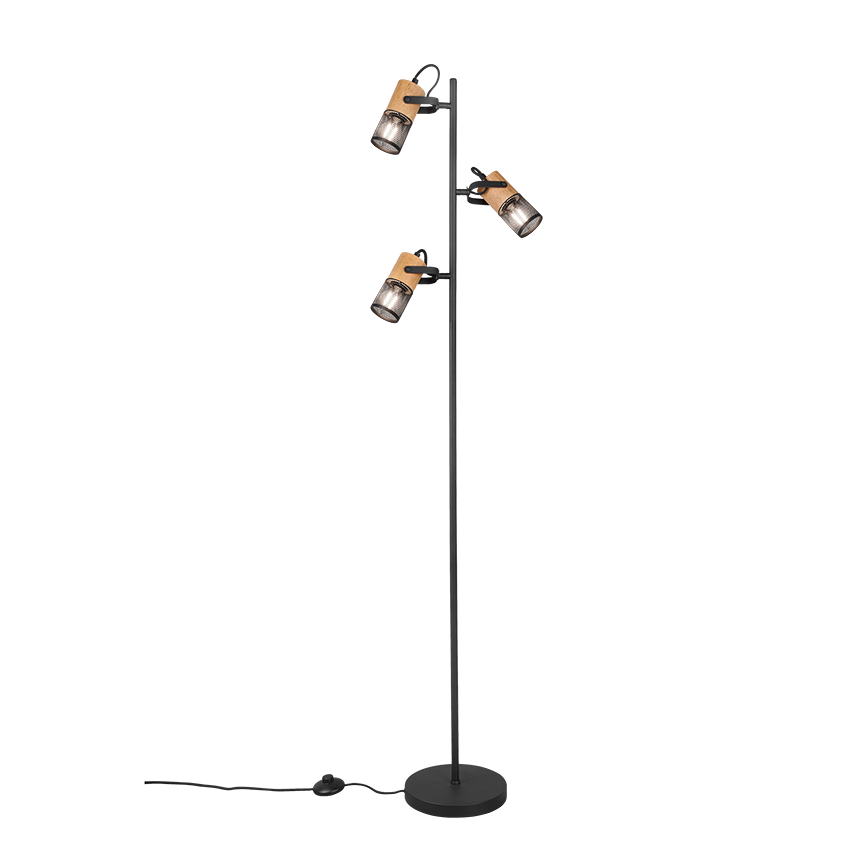 Lampadar Vintage TOSH 3xE14 Premium