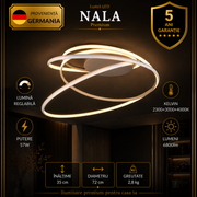 Lustra LED Premium Nala White Echivalent 700W