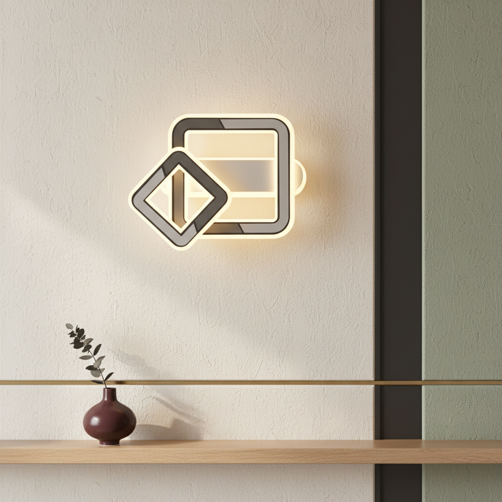 Aplica LED Square VELTRIS Alba Echivalent 300W