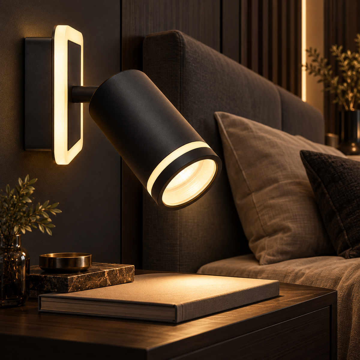 Spot LED Reglabil 24W NOIR GLOW Echivalent 200W