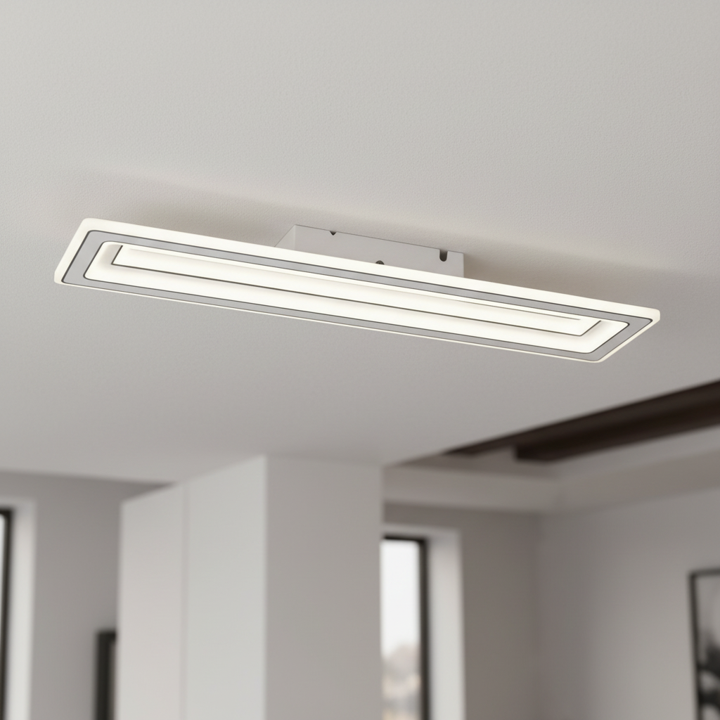 Lustra LED 136W LUMIXA ALB Echivalent 500W