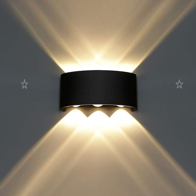 Aplica LED 6W TRIO Exterior Neagra