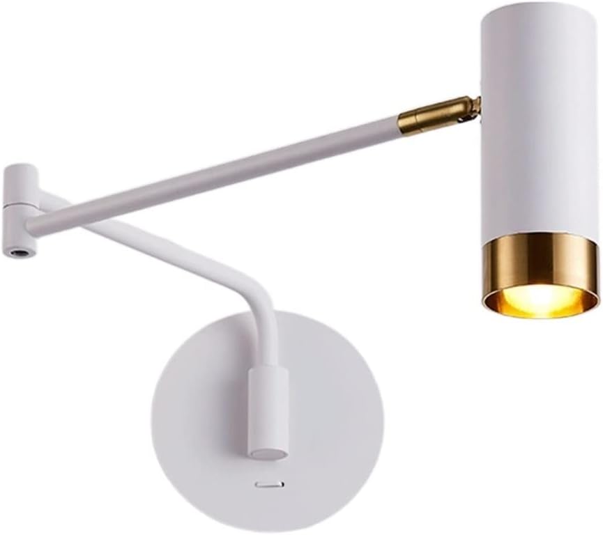 Aplica LED AVANI Reglabila Alb+auriu