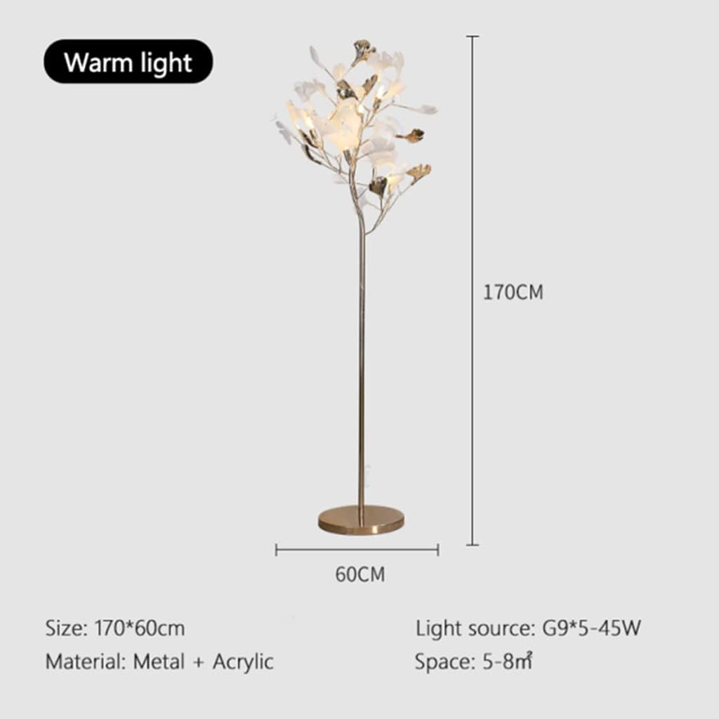 Lampadar LUXURY Golden VALERY 170cm