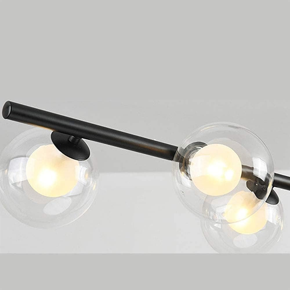 Lustra Nordic Style Abajur Dark Orbs Linnea 10xG9
