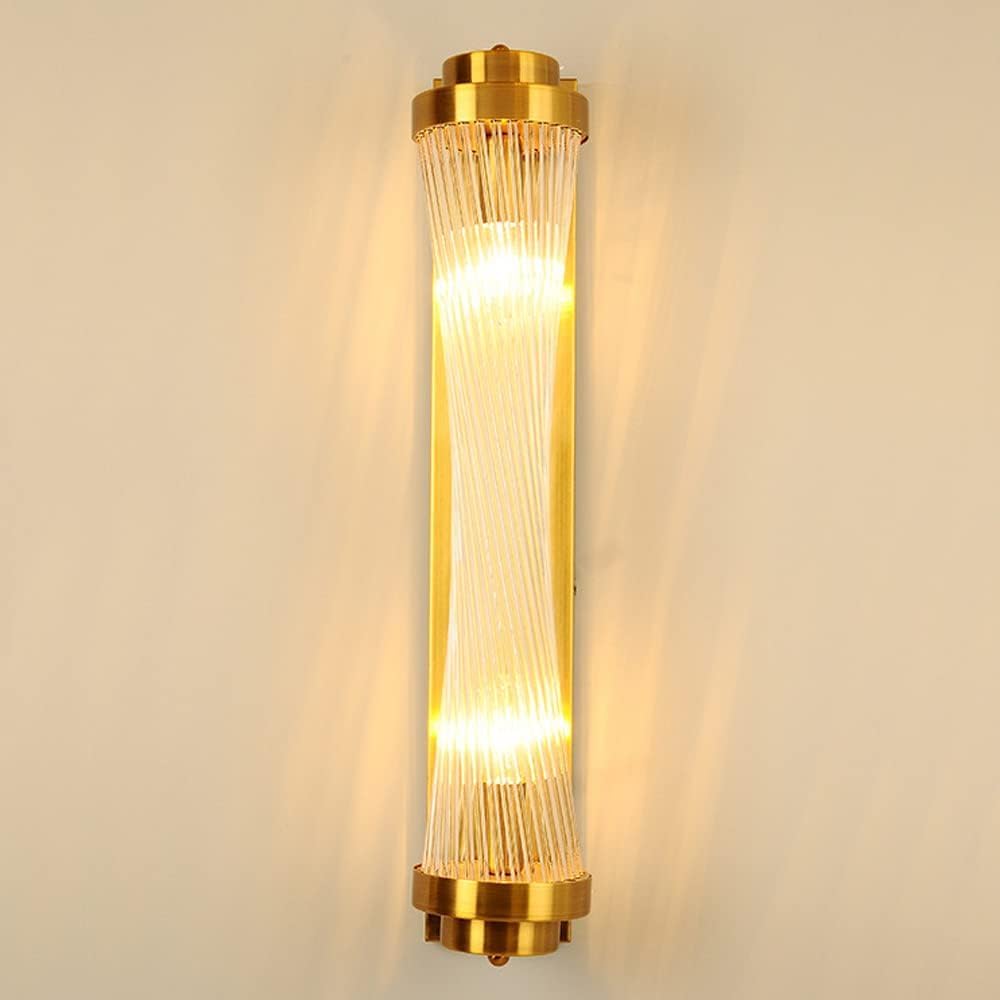 Aplica Perete Luxury Glass Gold Reglabila