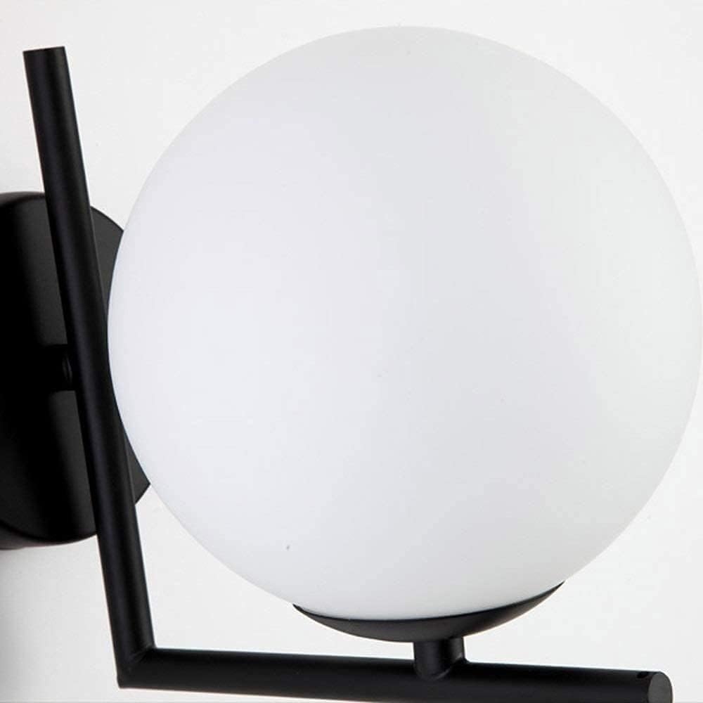 Aplica Nordic Style Abajur Mat Black Globe MX914/1BK