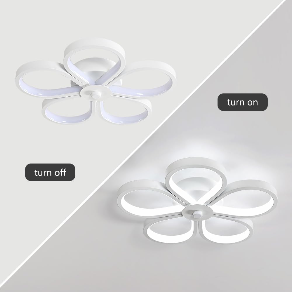 Aplica LED Mini FLOWER Alba Echivalent 250W