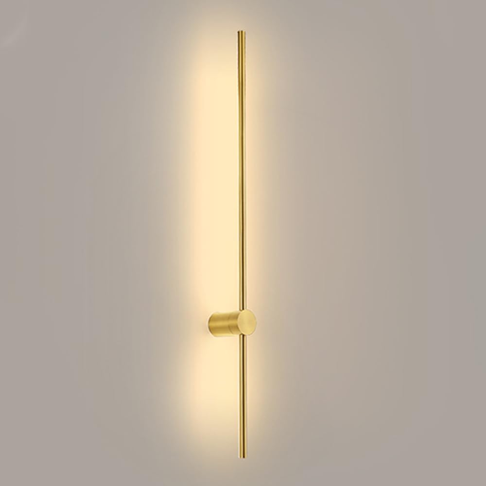 Aplica Led Alpine 26W 80Cm Gold Wall Light Fixtures