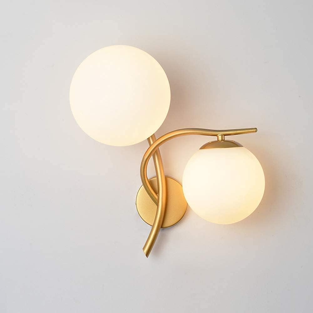 Aplica Nordic Style Double Moon Gold MX957-2