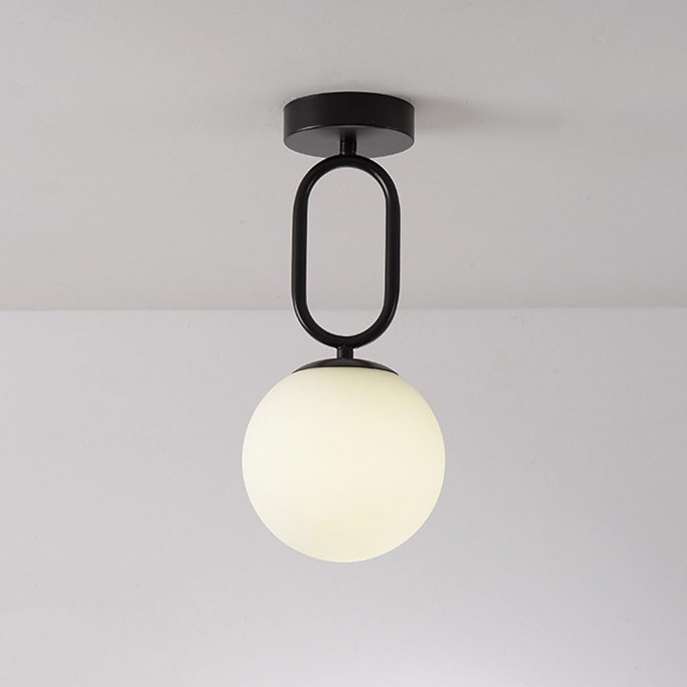 Lustra VIMO Black Abajur Mat 1xE27