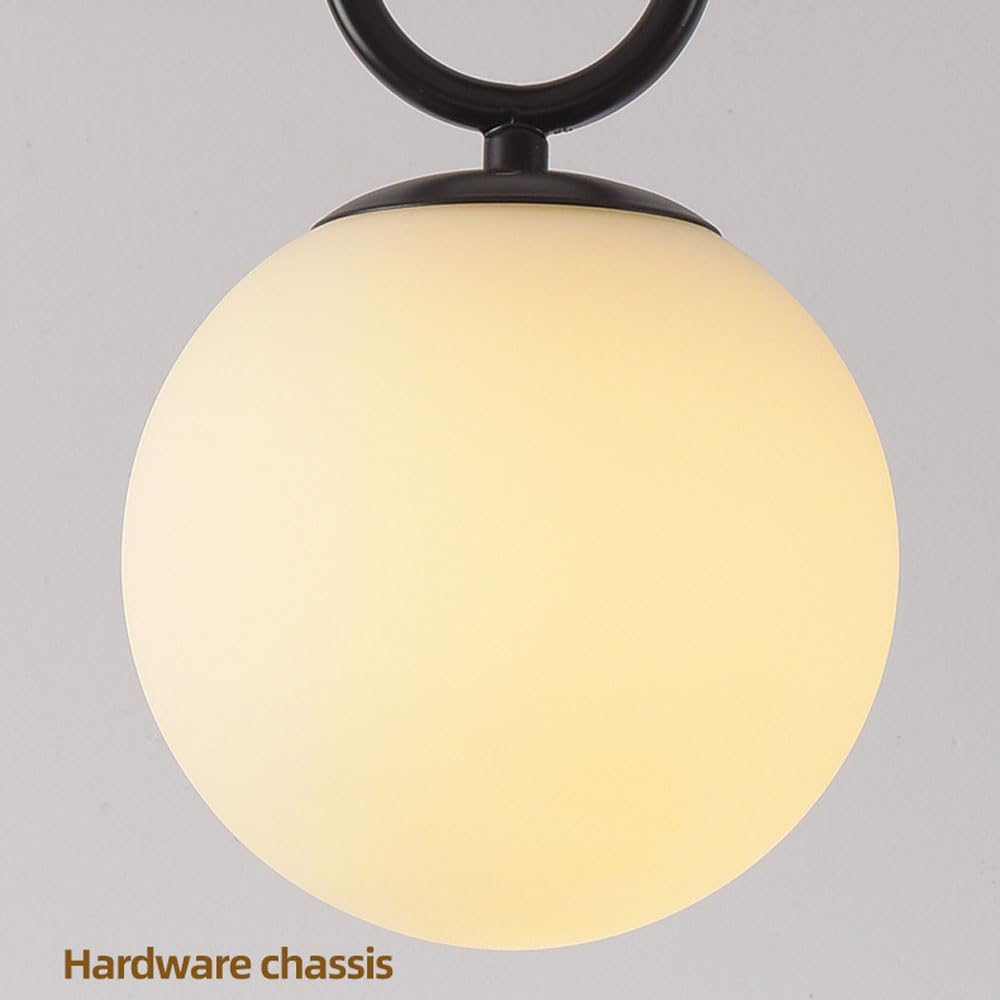 Lustra VIMO Black Abajur Mat 1xE27