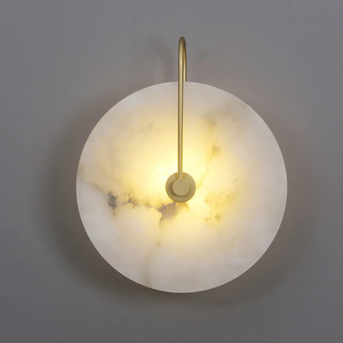Aplica LED Trembo Gold cu 3 Tipuri de Lumina ⌀25CM